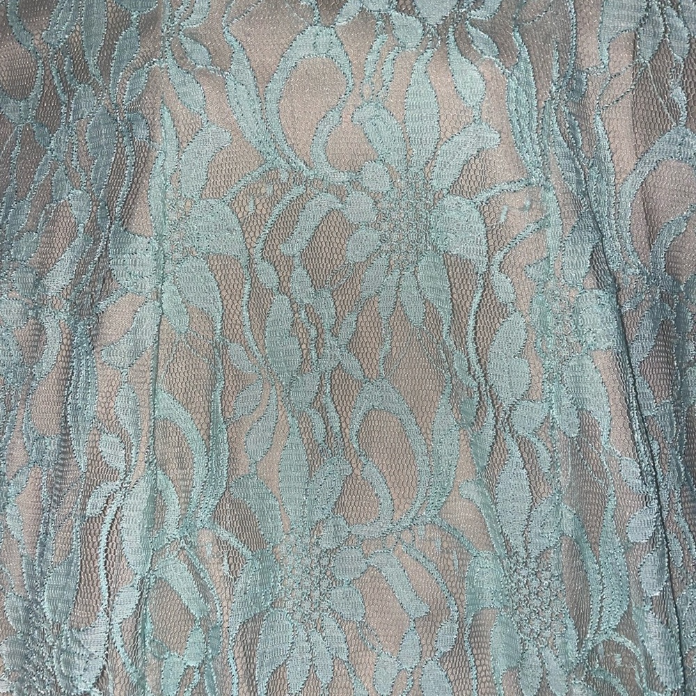 Mermaid sequence dress